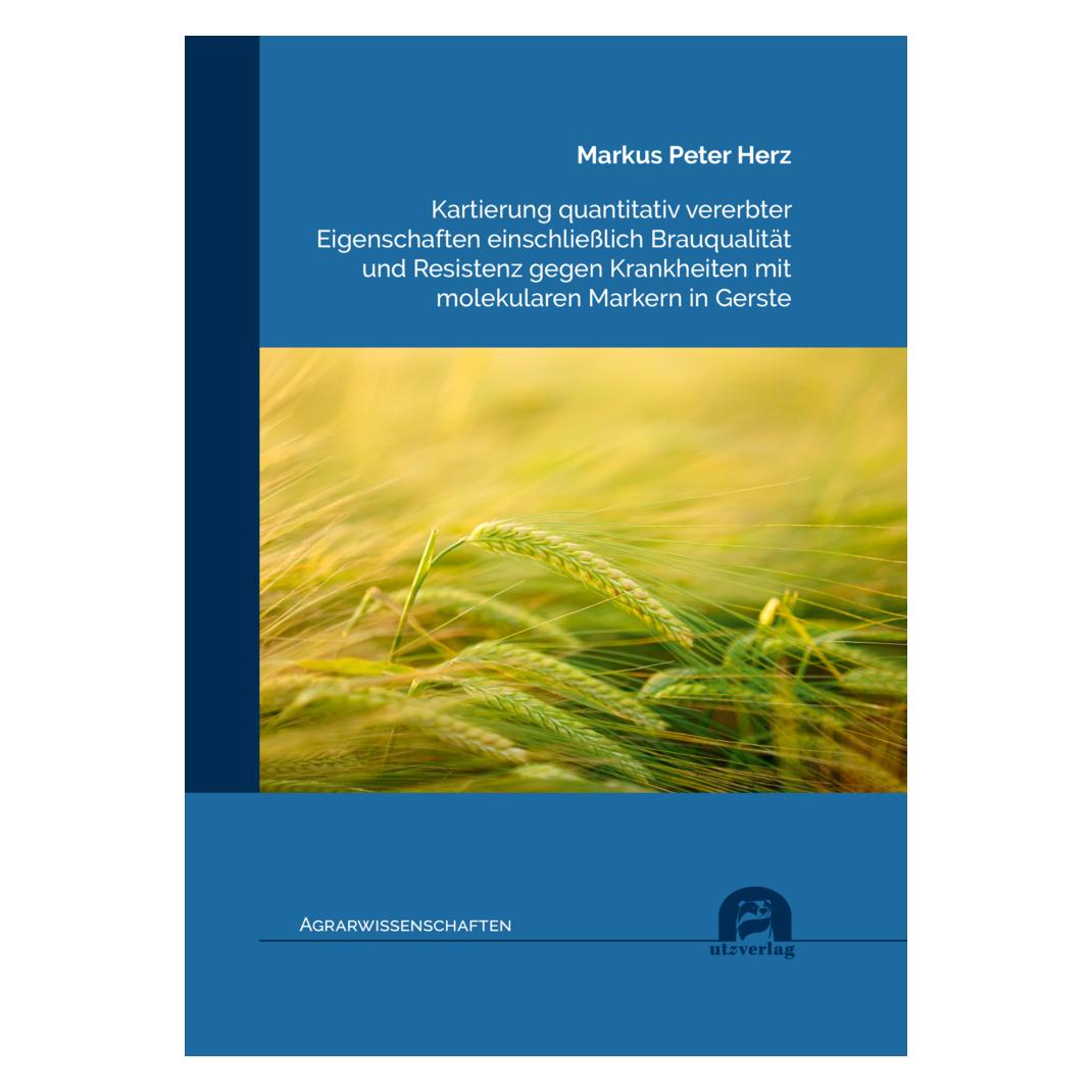 UTZ Verlag Herz:Kartierung quantitativ vererbter E (Deutsch, Softcover, Markus Peter Herz) (56208859)