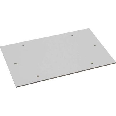 Rittal PK 9549.000 Montageplatte Hartpapier Lichtgrau (RAL 7035) 1St.