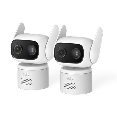 eufy Wired Cam C31 2-Cam Pack White