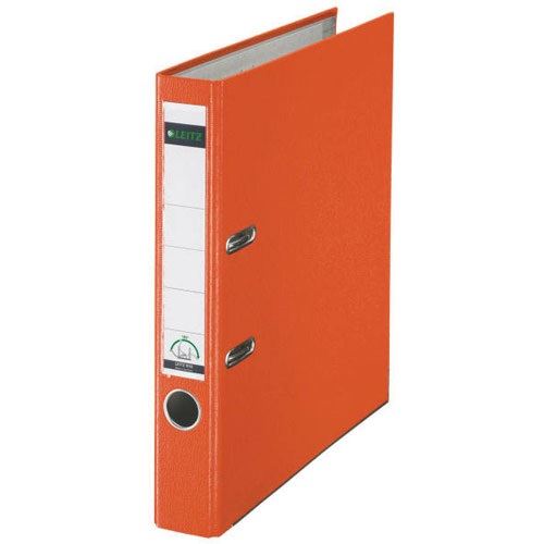 LEITZ 1015 Ordner orange Kunststoff 5,2 cm DIN A4