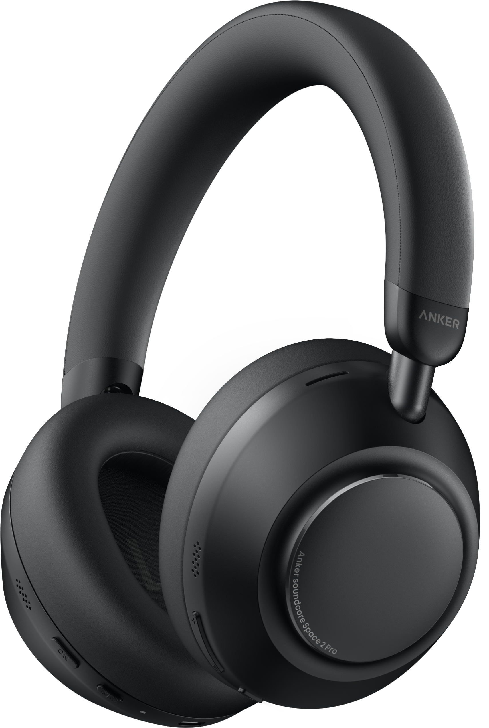 Anker soundcore Space 2 Pro   Over Ear Headphones with Thus™ AI for Clear Calls Midnight grey