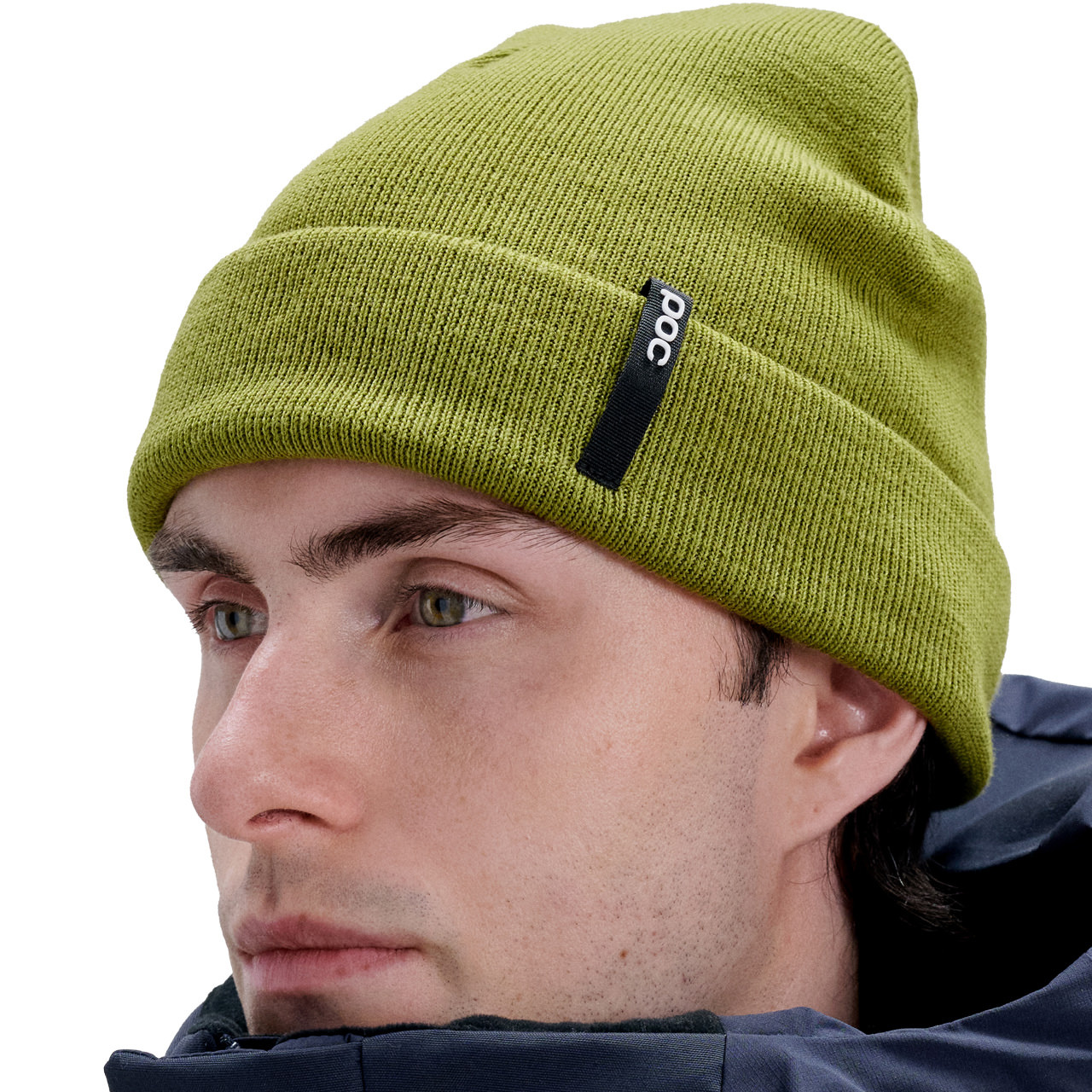 POC Beanie Flat Low olivine green