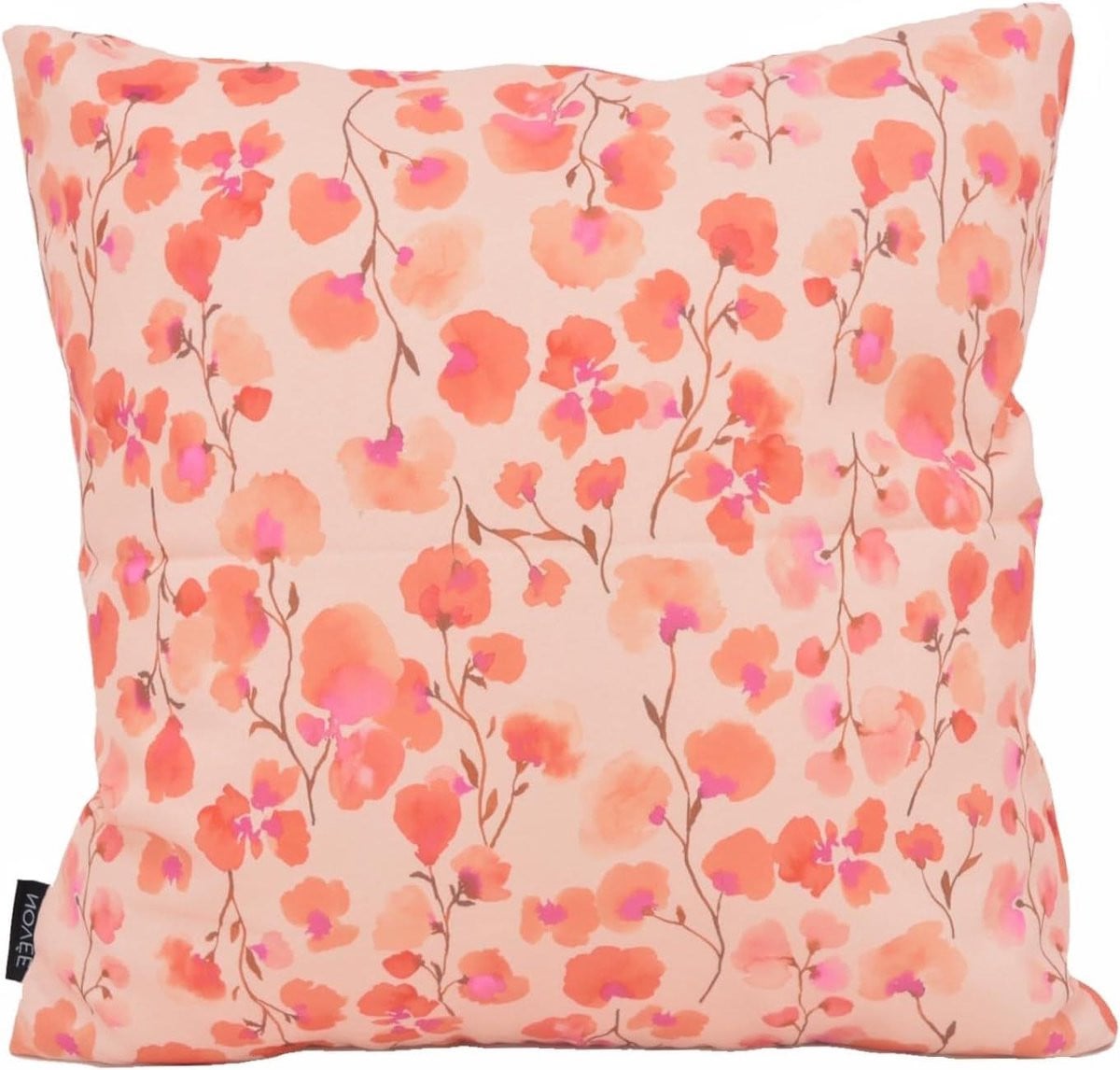 Waterafstotende Outdoor Kussenhoes voor Tuin Decoratie - Roze - 45 x 45 cm