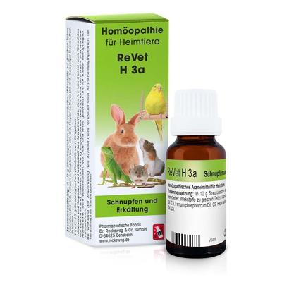 Revet H 3a Globuli f.Heimtiere 10 g