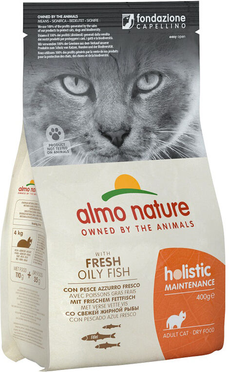 Almo Nature Almo Cat Holistic 400 Gr Pesce