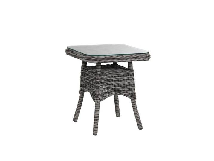 Brafab Beistelltisch Rosita 50x50 cm, Grau