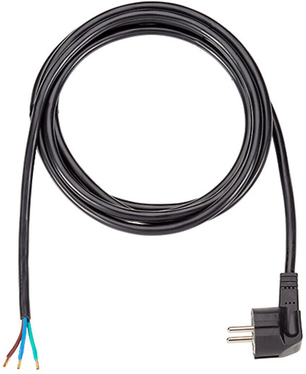 Bachmann Schutzkontakt-Zuleitung 2m,sw 305.174)