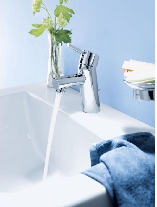 Grohe Concetto Waschtischarmatur 3220410E chrom, mit Speed Clean
