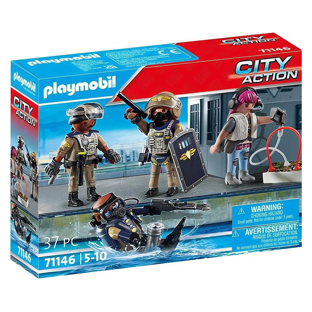 Playmobil SWAT-Figurenset (71146, Playmobil City Action) (71146)