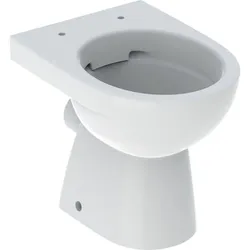 Geberit Renova Stand-WC Tiefspüler, Abg.horiz teilgeschlossene Form, Rimfree, we...