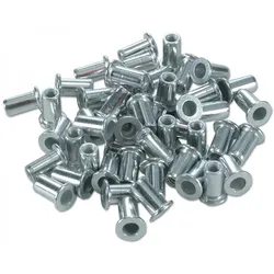 LASERTOOLS 0983 Sortiment Nietmuttern M6 Aluminium 30 Stück / Set