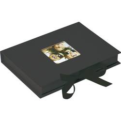 walther+ design FB-112-B FB-112-B Fotoalbum (B x H) 14.5 cm x 20.1 cm Schwarz