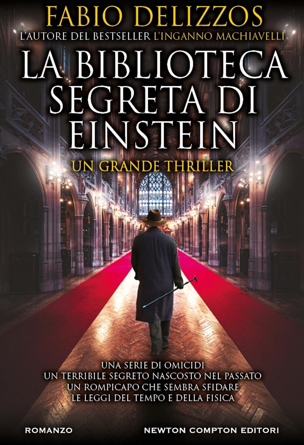 Fabio Delizzos - La biblioteca segreta di Einstein (Gli insuperabili Gold) - Preis vom 05.10.2026 03:47:11 h
