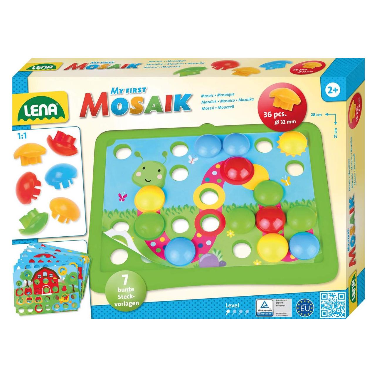 Magni Lena Mein erstes Naturmosaik (SM35632)