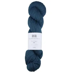 Bramble & Fleece Wooltrace DK, Garn + Wolle, Blau