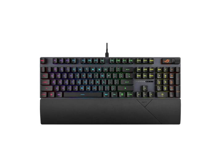 ASUS ROG Scope II 96 RX Clavier de Jeu Optique-Mécanique Filaire - AZERTY - Noir