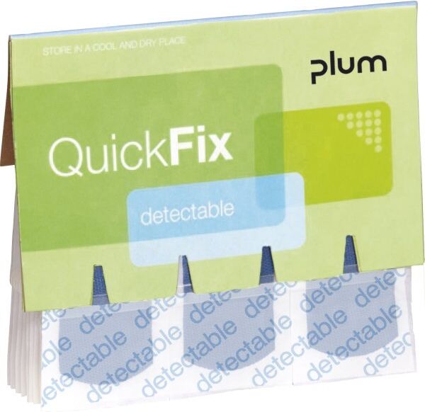 Plum Quick Fix Plaster   Detectable   45 Plastre