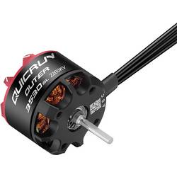 Hobbywing Hobbywing QuicRun Outer 3530SL-2200kV Automodell Brushless Elektromotor kV (U/min pro Volt): 2200 HW30404852