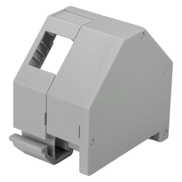 LogiLink Hutschienenadapter für einen LC-Duplex oder SC-Simplex Adapter (Antennenadapter) (MP0055)