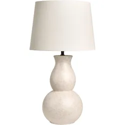 TISCHLAMPE Beige Charges