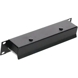 Dsit 25,40cm (10) design LED Beleuchtung, Serverschrank Zubehör, Mehrfarbig, Schwarz