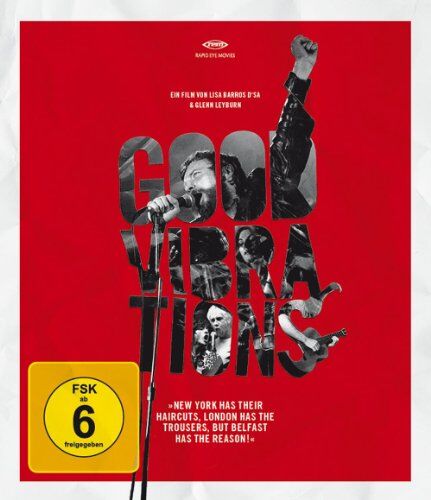 Lisa Barros D'Sa - Good Vibrations [Blu-ray] - Preis vom 12.10.2026 11:37:12 h