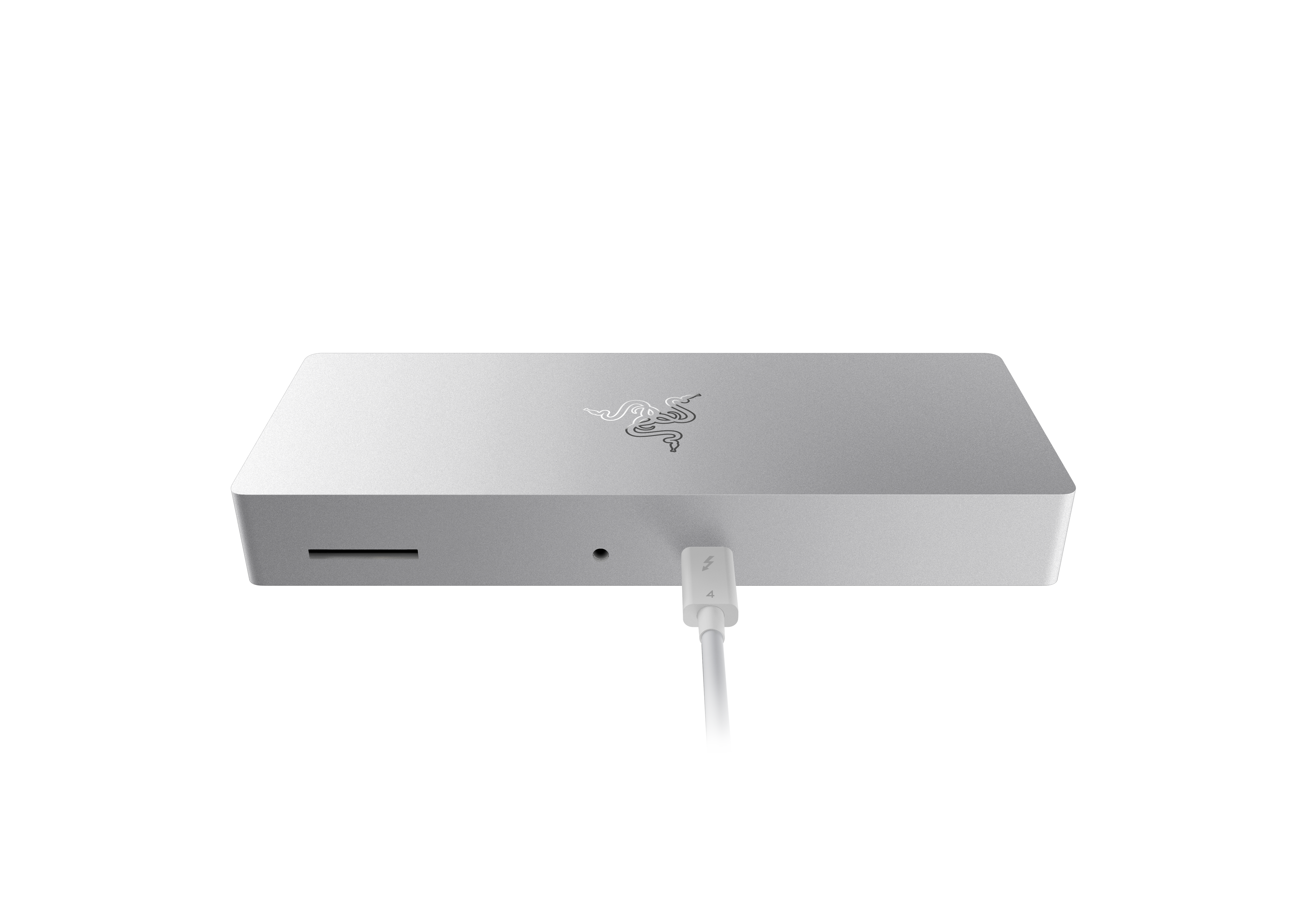 RAZER THUNDERBOLT 4 DOCK CHROMA MERCURY