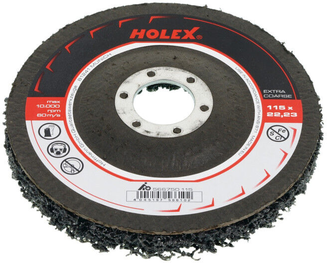HOLEX Disque de nettoyage grossier (SiC) 115 mm (566750 115)