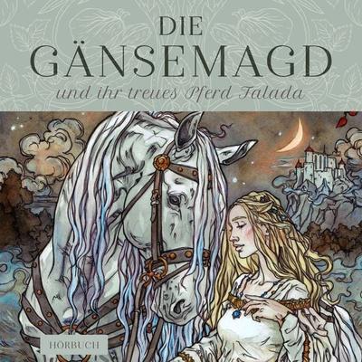 Die Gänsemagd - Brüder Grimm,Marianna Korsh, Audio, 9783963720246