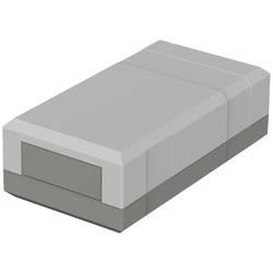 Bopla Elegant EG 1240 FK 32124042 Elektronikgehäuse 125 x 67 x 40 Polystyrol Lichtgrau (RAL 7035), Achatgrau (RAL 7038) 1 St.
