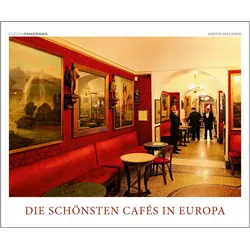 Edition Panorama, Kalender, Die schönsten Cafés in Europa (50 x 60 cm)