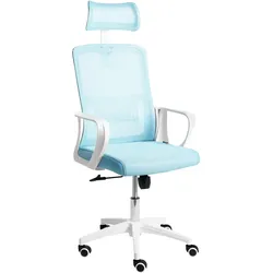 BÜROSTUHL Hellblau Monarch