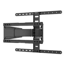 Value Ultra-Slim Full-Motion (Wand, 50 kg, 43" - 90"), TV Wandhalterung, Schwarz