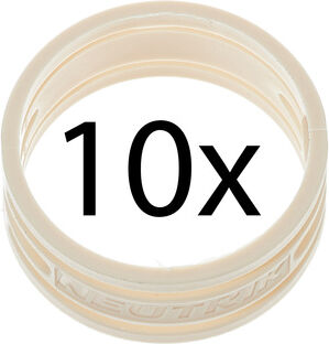 Neutrik XXR White 10x Blanc