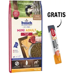 bosch Mini Adult Lamm & Reis 15kg