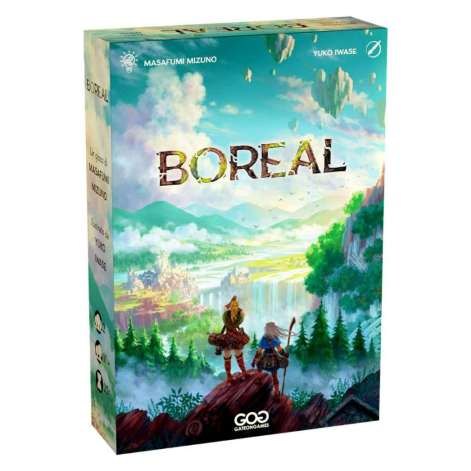 Gate On Games Boreal (2 Spieler) (69305627)