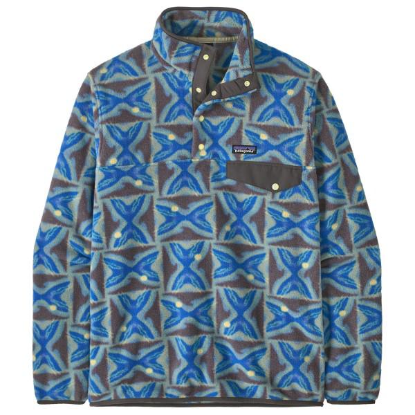 Patagonia - Lightweight Synch Snap-T P/O - Fleecepullover Gr M blau