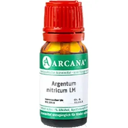 ARGENTUM NITRICUM LM 12 Dilution 10 ml