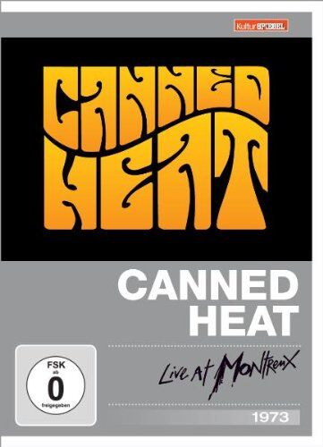 Canned Heat - Live In Montreux 1973 (Kulturspiegel Edition) - Preis vom 11.10.2026 03:10:56 h