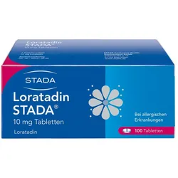LORATADIN STADA 10 mg Tabletten 100 St