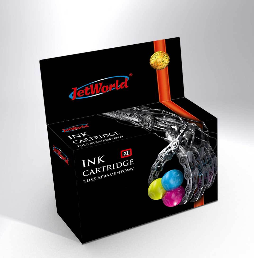 JetWorld Tri-Color inktpatroon vervanging voor Canon CL 546XL