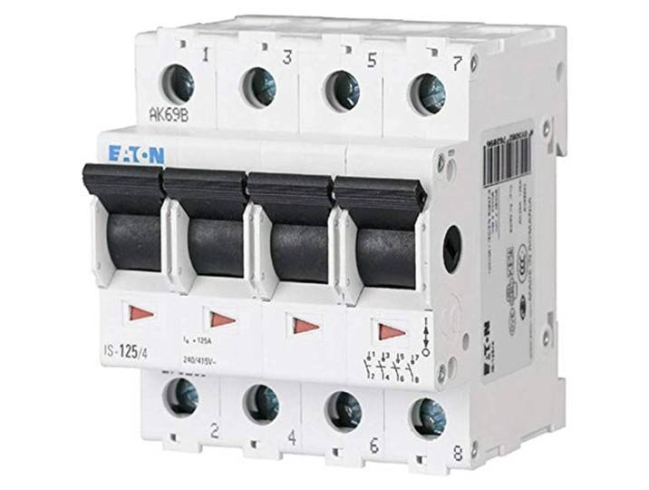 Eaton 276289 hoofdschakelaar, 4P, 400V, 125A