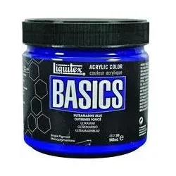 Winsor & Newton, Künstlerfarbe + Bastelfarbe, Basics 946Ml Ultramarine Blue 380