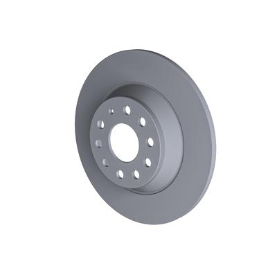 TOPRAN Bremsscheibe 116 888 Hinterachse voll 300mm 12mm für CUPRA