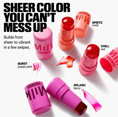 Inspire Essentials Jelly Lip And Cheek Blush Stick Moisturizing Long Lasting Glow 3