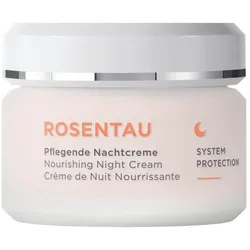 Annemarie Börlind, Gesichtsserum, Nachtcrème Rosentau 50 ml (50 ml)
