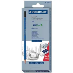 Staedtler, Bleistift, Bleistift (6x)