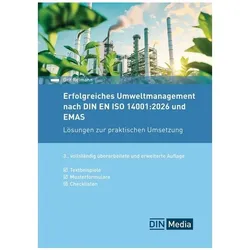 Erfolgreiches Umweltmanagement nach DIN EN ISO 14001:2026 und EMAS, Fachbücher von Grit Reimann