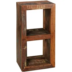 WOHNLING WL5.073 Bücherregal KALKUTTA Bunt 45 cm x 35 cm x 90 cm
