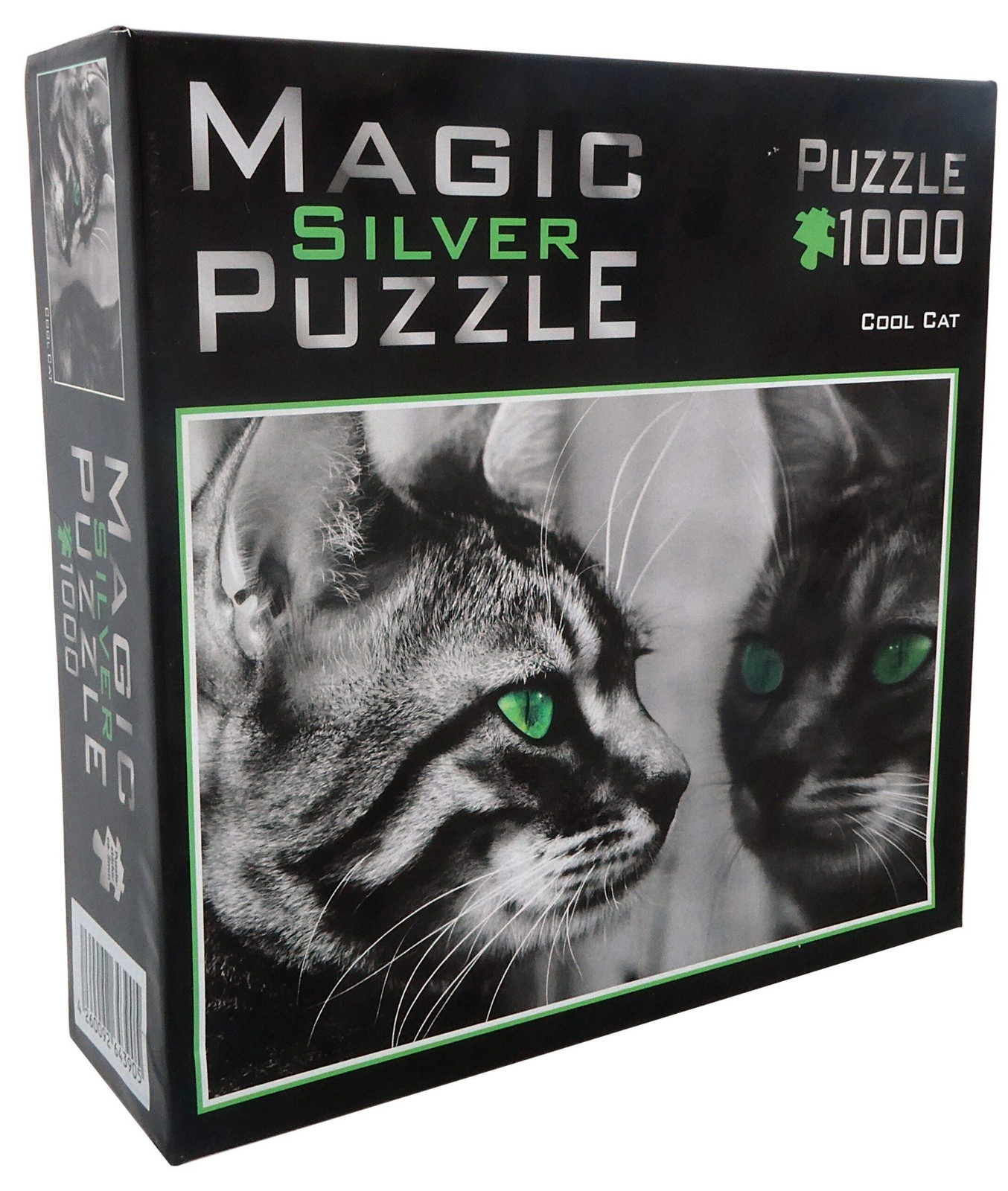 MIC Puzzle Silverline Cool Cat - 1000 stukjes - Puzzel voor volwassenen